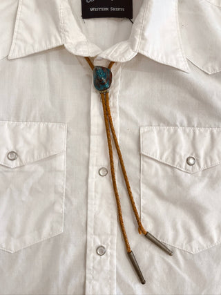 Vintage Stone Bolo Tie