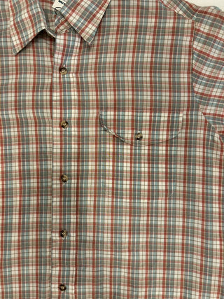 Vintage Men’s Lee Snap Up Shirt Size Large