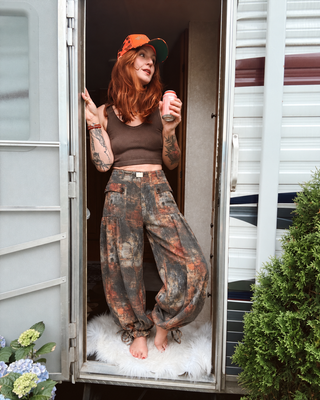 Reese Tie Dye Pants
