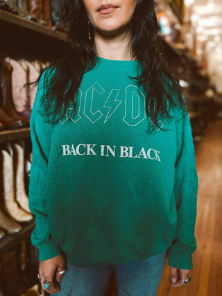 AC/DC Sweatshirt Sz L