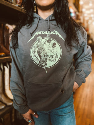 Metallica Justice For all Hoodie
