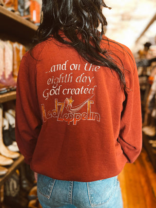 Led Zeppelin Sweatshirt Sz XL