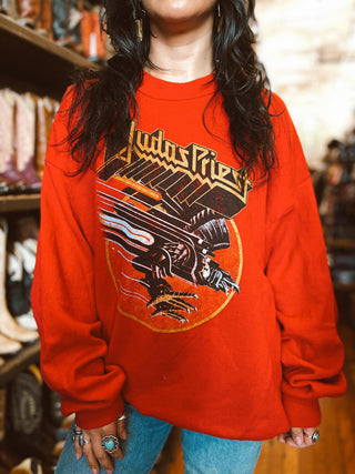 Judas Priest Sweatshirt Sz XXL