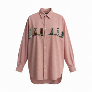 Vintage Men’s More & More Snap Up Shirt Size Extra Large