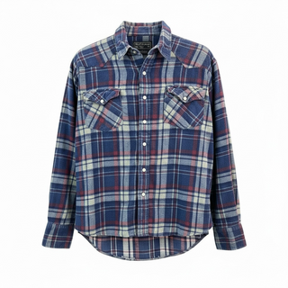 Vintage Men’s Sierra Pacific Snap Up Shirt Size Large