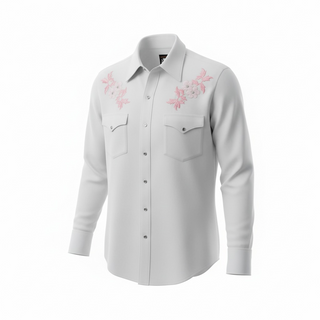 Vintage Men’s Karman Snap Up Shirt Size Large