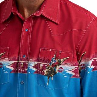 Wrangler Checotah Dress Western Long Sleeve Shirt