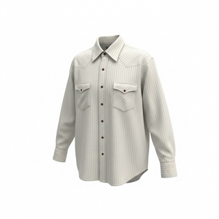 Vintage Men’s H Bar C Snap Up Shirt Size Extra Large