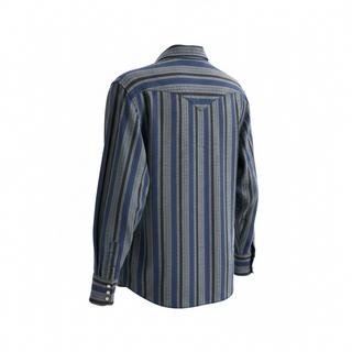 Vintage Men’s Wrangler Snap Up Shirt L