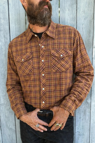Wrangler Quilted Lined Flannel Shirt