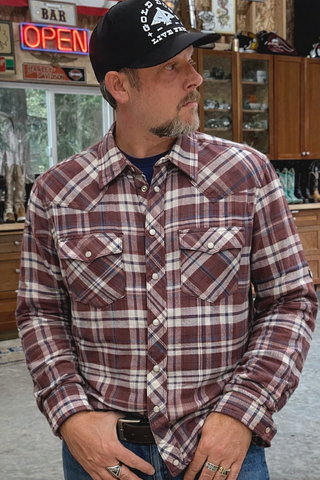 Wrangler Heavyweight Flannel