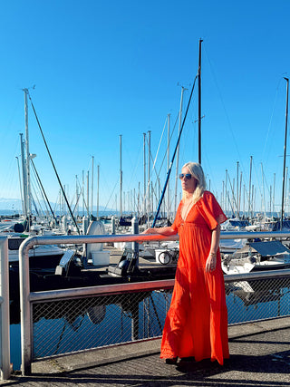 Cruel Summer Maxi Dress