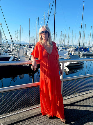 Cruel Summer Maxi Dress