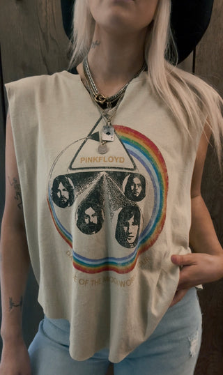 Chop Shop Dark Side Of The Moon Tank Top