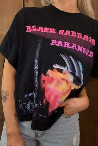 Chop Shop Black Sabbath Paranoid T-Shirt