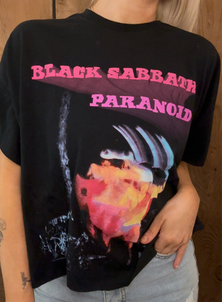 Chop Shop Black Sabbath Paranoid T-Shirt