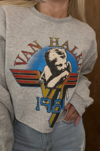 Chop Shop Van Halen Sweatshirt
