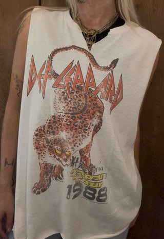 Chop Shop Def Leppard Tank Top