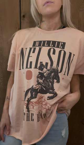 Chop Shop Willie Nelson T-Shirt