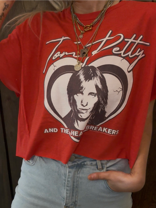 Chop Shop Tom Petty And The HeartBreakers T-Shirt