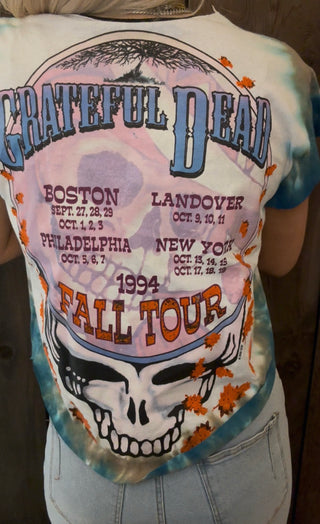 Chop Shop Grateful Dead 1994 Tour T-Shirt