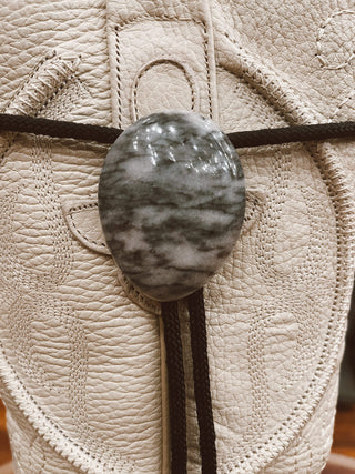 Vintage Stone Bolo Tie