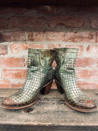 Vintage Corral Ankle Boots W Sz 10