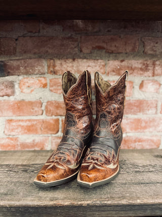 Vintage Ariat Cowboy Boots W Sz 9.5