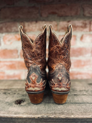 Vintage Ariat Cowboy Boots W Sz 9.5