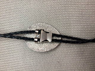 Tigers Eye Bear Claw Bolo Tie