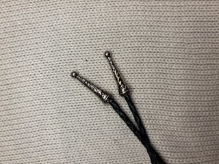 Tigers Eye Bear Claw Bolo Tie