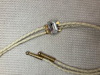 Gold Jewel Bolo Tie