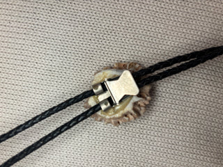 Antler Brecciated Jasper Bolo Tie