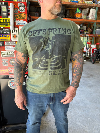 The Offspring Military Smash T-Shirt