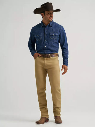 Premium Performance Touch Comfort Cowboy Cut Regular Fit Canvas Jean