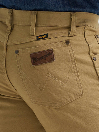 Premium Performance Touch Comfort Cowboy Cut Regular Fit Canvas Jean