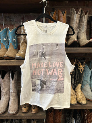 Chop Shop Custom Woodstock Muscle Tank