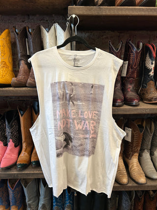 Chop Shop Custom Woodstock Muscle Tank