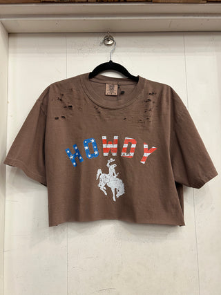 Chop Shop Howdy T-Shirt