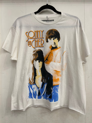 Chop Shop Sonny and Cher T-Shirt