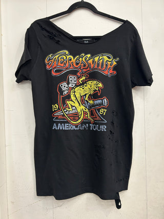 Chop Shop Aerosmith '87 T-Shirt