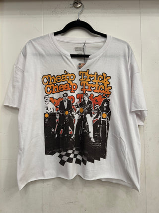 Chop Shop Cheap Trick V neck T-Shirt