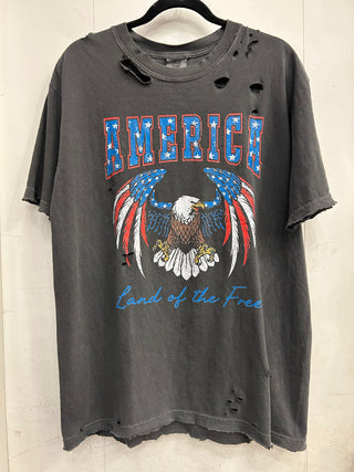 Chop Shop Land of Free T-Shirt