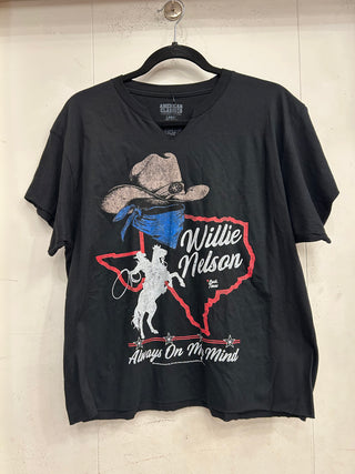 Chop Shop Willie Nelson T-Shirt
