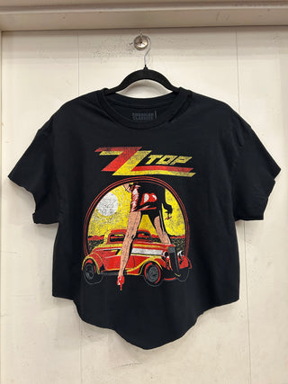 Chop Shop ZZtop Cropped T-Shirt