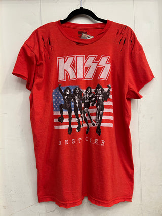 Chop Shop Kiss Destroyer T-Shirt