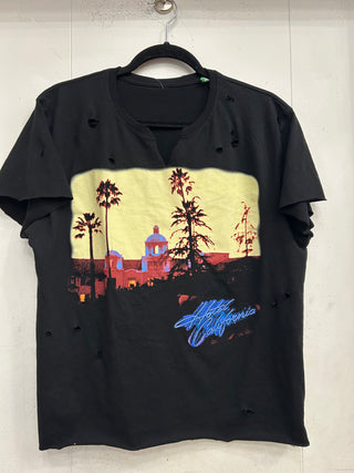 Chop Shop Eagles Hotel California T-Shirt