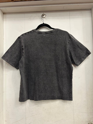 Chop Shop Chris Stapleton Destructed Cropped T-Shirt