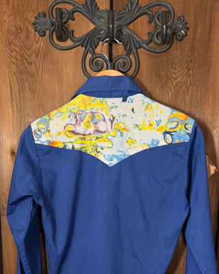 Vintage Men's Snap Up - X-Small