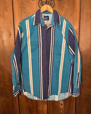 Vintage Men's Wrangler Snap Up - Large